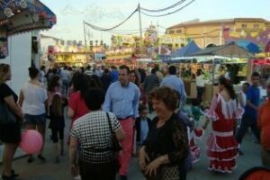 Los Barrios disfruta de su primer gran día de Feria