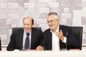 Griñán: "El Gobierno no puede apoyarse en la aritmética parlamentaria"