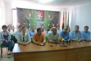 De Bernardo espera que el PA salga más cohesionado de su próximo congreso