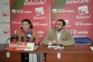 IU coordinará actuaciones con agentes económicos y sociales de la comarca