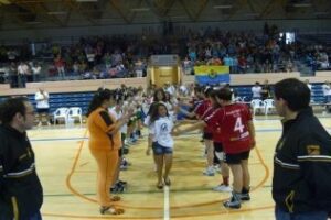 Algeciras acogerá la fase final del Campeonato de Andalucía en cadetes de balonmano