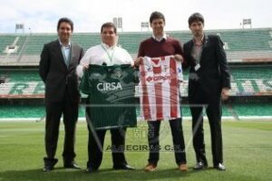 El Real Betis jugará hoy martes en el Nuevo Mirador