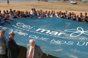 Ceimar firma el convenio para su Fundación y la Escuela Doctoral del Mar