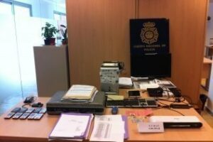 Detenidos en Algeciras por falsificación de documentos a inmigrantes