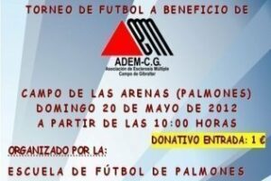 La cantera del fútbol comarcal participará en un torneo benéfico