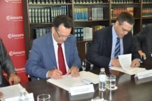 Cámara y Secot firman un convenio para impulsar el apoyo a emprendedores