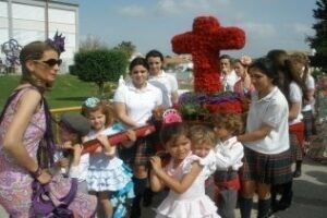 Puertoblanco celebra su tradicional romería del Día de los Abuelos