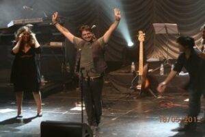 Orozco, impresionante anoche en el Palacio de Congresos de La Línea