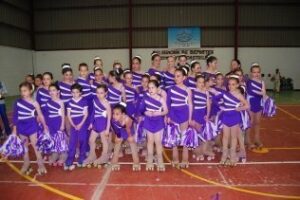 Castellar despide el Andaluz de Patinaje Artístico Sobre Ruedas