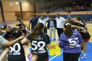 Las infantiles del Ciudad de Algeciras, en la Fase Final Campeonato España