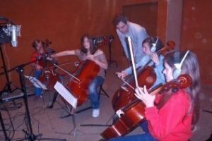 La nueva versión del Himno del Algeciras C.F. en proceso de grabación