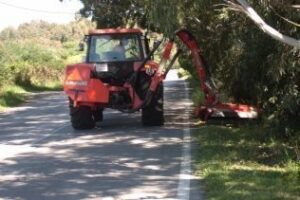 El Ayuntamiento acomete un plan de limpieza y desbroce de cara al verano