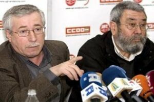 Los sindicatos convocan concentraciones noche y día" contra reforma laboral