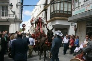 Las hermandades gaditanas ya van camino a la Ermita del Rocío