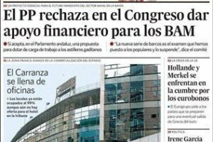 Revista de prensa: Rechazo del Congreso a las enmiendas de los BAM