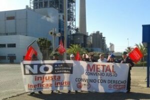 Los trabajadores no contratados por MASA harán una concentración masiva