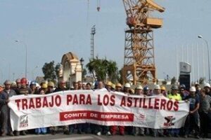 El PP se reunirá el miércoles con los comités de empresa de Navantia