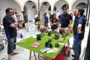 La Escuela alberga el primer encuentro del World Game 2012