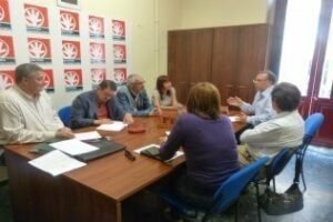 Los andalucistas apoyan la labor del Ateneo José Román de Algeciras