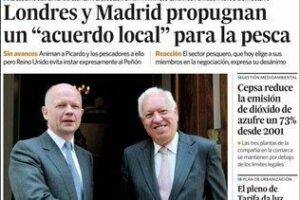 Revista de prensa: Corte del Carranza y acuerdo cercano con Gibraltrar