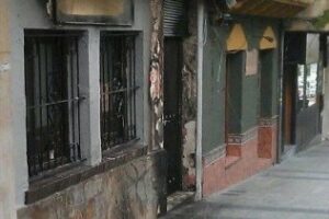 El Café Teatro de Algeciras, afectado por un incendio en su fachada