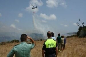 Podemos Algeciras critica a Junta y Ayuntamiento por aplazar el plan local contraincendios a septiembre