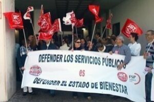 FSP UGT alerta de la pérdida de entre 3.000 y 4.000 empleos en sanidad