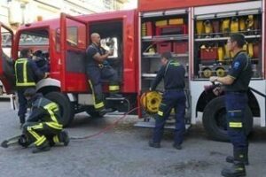 Importantes balances de los Bomberos de la provincia de Cádiz