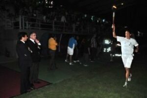 Brillante inauguración de los XV Juegos Deportivos del Estrecho