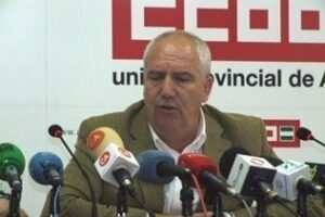 Carbonero no ve "bien" los datos, al caer los contratos un 75 por ciento