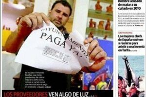 Revista de prensa: El paro baja y los proveedores empiezan a cobrar