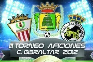El III Trofeo Aficiones Campo de Gibraltar se celebra este sábado