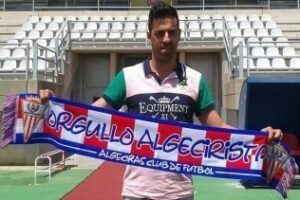 Marín confirma su regreso al Algeciras CF para la próxima temporada