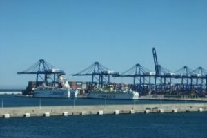 Tripulantes de Comarit se manifiestan ante el consulado de Marruecos