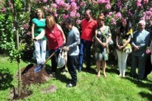 El Parque de la Vida del hospital acoge un acto por la donación de órganos