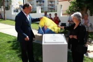 Algeciras dedica a Luis Marquijano uno de sus parques públicos