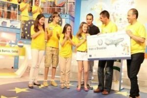 El IES Sierra Luna de Los Barrios vence un concurso sobre Europa