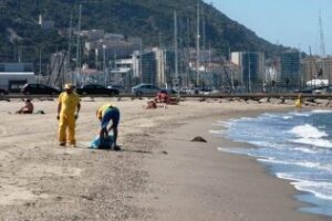 La Línea se mantiene en alerta por el vertido del fin de semana