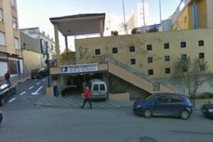 Detenido un vecino de Algeciras por Daños en el parking Sur de Europa