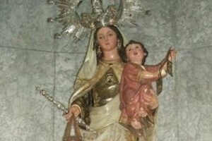 La Virgen del Carmen luce esplendorosa tras su segunda restauración