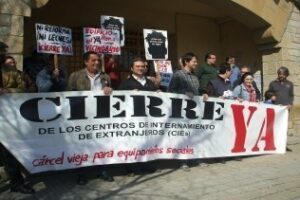 El Partido Comunista reclama que se cierre el CIE de Algeciras