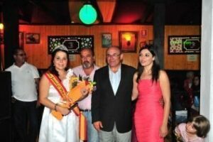 El Mero" comienza su andadura ferial con la coronación de su sirena