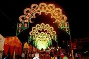 Suspendida la autorización a una caseta por problemas de saneamiento