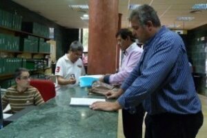 El PA prosigue su protesta el cierre de los cuidados paliativos