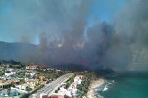 La Guardia Civil detiene al presunto autor de siete incendios en la comarca
