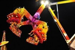 Hoy martes, todas las atracciones de la Feria a mitad de precio