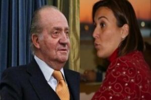 Personajes de la semana: El Rey y la alcaldesa