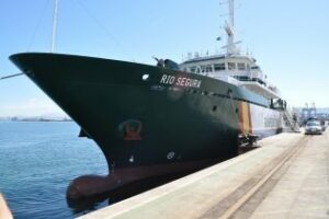 Hoy, jornada de puertas abiertas en el buque Río Segura