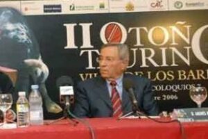 Fallece el torero de plata linense y cronista taurino Andrés Ruano