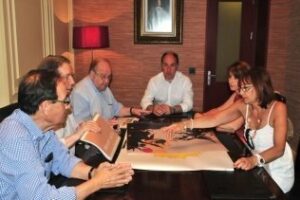 La familia del pintor Felipe Gayubo cederá su obra al Ayuntamiento